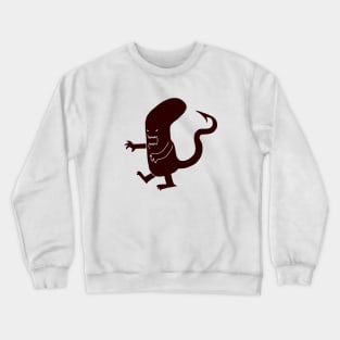 Extraterrestrial Alien Fangs Crewneck Sweatshirt